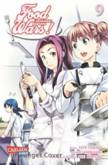 Food Wars - Shokugeki No Soma. Bd.9