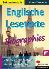 Englische Lesetexte / Biographies