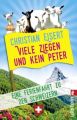 Viele Ziegen und kein Peter