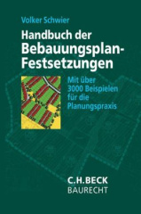 Handbuch der Bebauungsplan-Festsetzungen