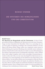 Die Mysterien des Morgenlandes und des Christentums