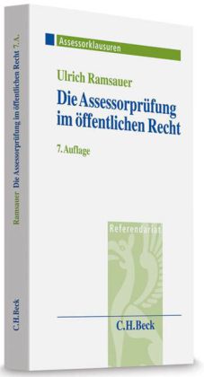 Die Assessorprüfung im öffentlichen Recht