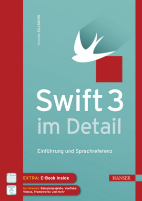 Swift 3 im Detail, m. 1 Buch, m. 1 E-Book