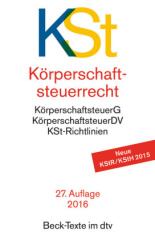 Körperschaftsteuerrecht (KSt)