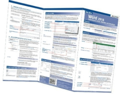 Word 2013 Seriendruck, 1 Falttafel