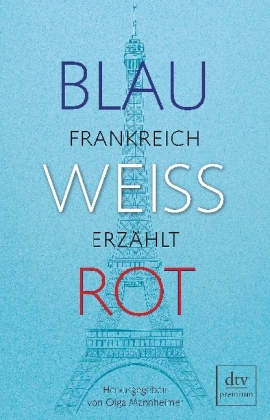 Blau weiß rot in vielen Farben