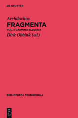 Fragmenta. Vol.1