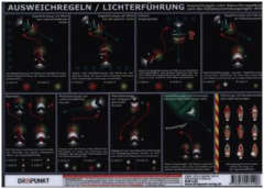 Ausweichregeln / Lichterführung, Info-Tafel