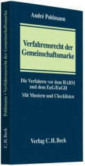 Verfahrensrecht der Gemeinschaftsmarke