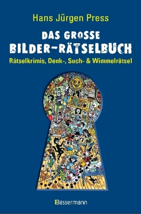 Das große Bilder-Rätselbuch