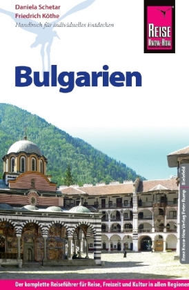 Reise Know-How Reiseführer Bulgarien