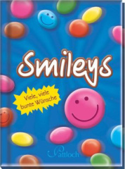 Smileys - Viele, viele bunte Wünsche