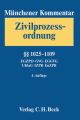 Paragraphen 1025-1109, EGZPO, GVG, EGGVG, UKlaG, IZPR, EuZPR