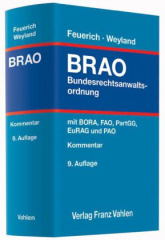 Bundesrechtsanwaltsordnung (BRAO)