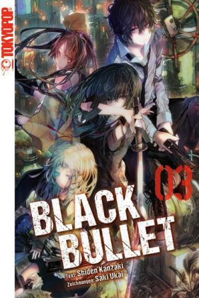 Black Bullet (Novel). Bd.3