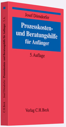 Prozesskosten- und Beratungshilfe für Anfänger