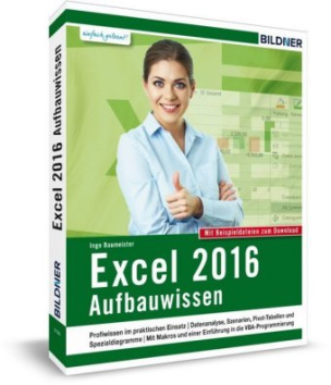 Excel 2016 - Aufbauwissen