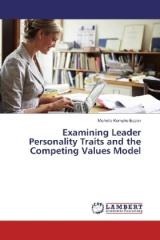 Examining Leader Personality Traits and the Competing Values Model