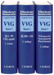 Münchener Kommentar VVG, Gesamtwerk, 3 Bde. (Pflichtabnahme)