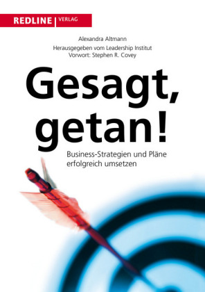 Gesagt, getan!