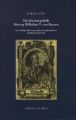 Die Kirchenpolitik Herzog Wilhelms V. von Bayern