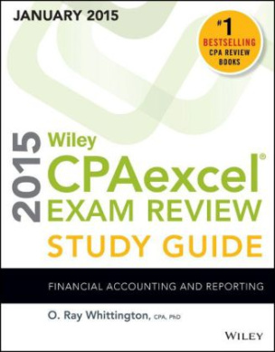 Wiley CPAexcel Exam Review 2015 Study Guide (January)