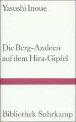 Die Berg-Azaleen auf dem Hira-Gipfel