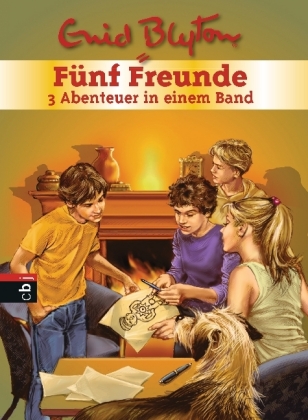 Fünf Freunde - 3 Abenteuer in einem Band