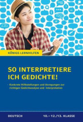 So interpretiere ich Gedichte!