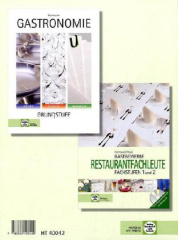 Grundstufe Gastronomie. Gastgewerbe Restaurantfachleute, m. CD-ROM, 2 Tle.