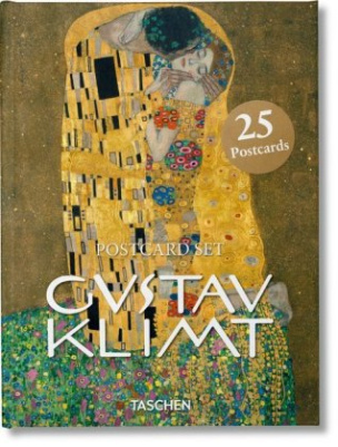 Gustav Klimt, Postcard Set