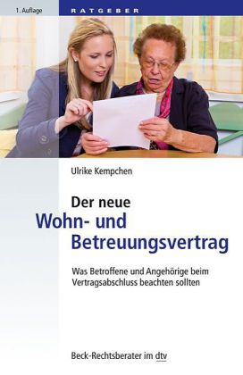 Der neue Wohn- und Betreuungsvertrag