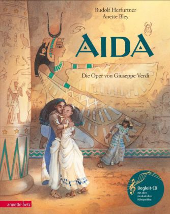 Aida, m. Audio-CD