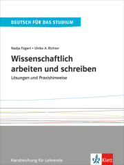 Wissenschaftlich arbeiten und schreiben