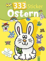 333 Sticker Ostern