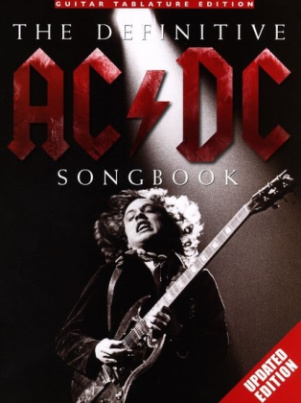 The Definitive AC/DC Songbook, for Guitar