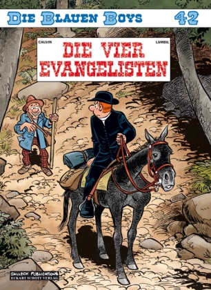 Die Blauen Boys, Die vier Evangelisten