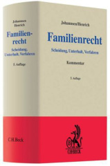 Familienrecht (FamR), Kommentar