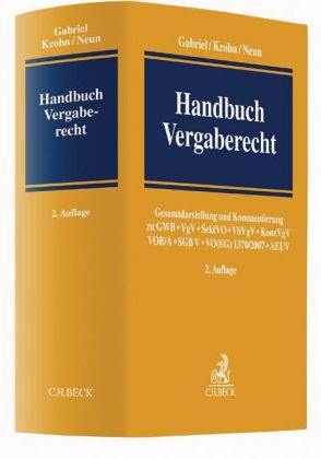 Handbuch Vergaberecht