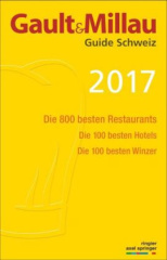 Gault&Millau Guide Schweiz 2017