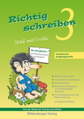 3. Schuljahr, Arbeitsheft Vereinfachte Ausgangsschrift