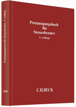 Postausgangsbuch für Steuerberater