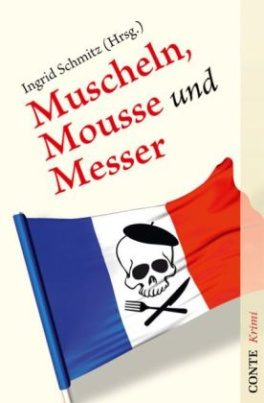 Muscheln, Mousse, und Messer