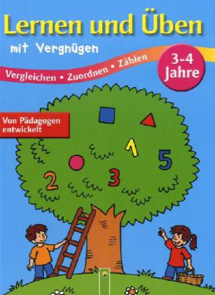 Lernen und Üben mit Vergnügen, 3-4 Jahre