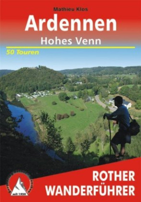 Rother Wanderführer Ardennen, Hohes Venn