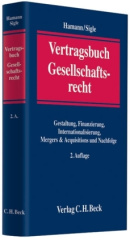 Vertragsbuch Gesellschaftsrecht