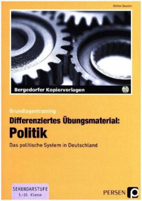 Differenziertes Übungsmaterial: Politik, m. CD-ROM