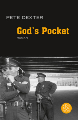 God's Pocket, deutsche Ausgabe