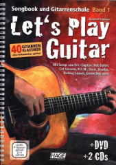 Let's Play Guitar, m. DVD u. 2 Audio-CDs