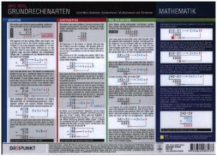 Grundrechenarten,1 Tafel